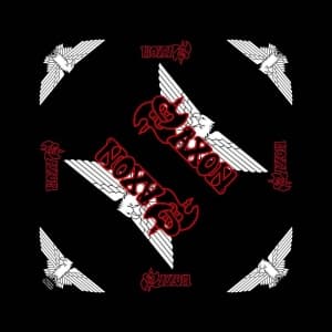 Saxon - Logo/Eagle Bandana