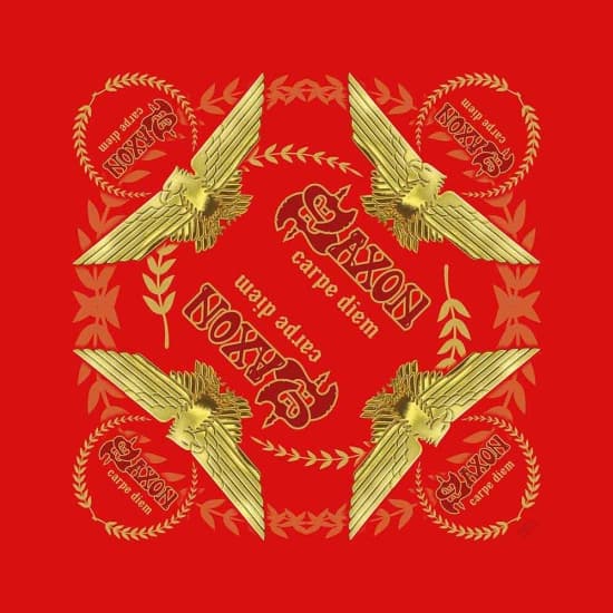 Saxon - Carpe Diem Bandana
