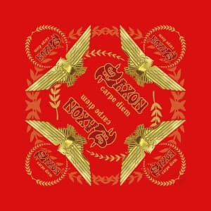Saxon - Carpe Diem Bandana