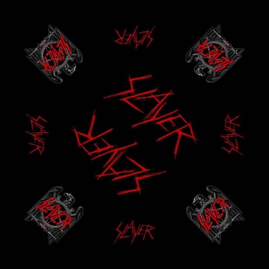 Slayer - Black Eagle Bandana