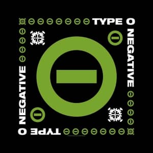 Type O Negative - Negative Symbol Bandana
