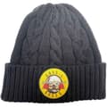 Miniatyrbild 2 av 2: Guns N Roses - Circle Logo Bl Cable-Knit Bean