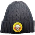 Miniatyrbild 1 av 2: Guns N Roses - Circle Logo Bl Cable-Knit Bean