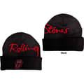 Miniatyrbild 2 av 2: Rolling Stones - Embellished Classic Tongue Bl Beanie H