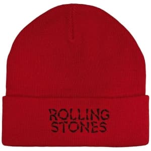 Rolling Stones - Hackney Diamonds Logo Red Beanie H