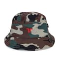 Miniatyrbild 1 av 2: Tokyo Time - Tt Logo Kids Onesize Camo Bucket Hat