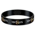 Miniatyrbilde 2 av 2: Of Mice And Men - Logo Gum Wristband