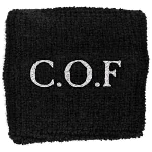 Bob Marley - C.O.F. Embroidered Wristband Sweat