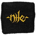 Pikkukuva 1 / 2: Nile - Gold Logo Embroidered Wristband Sweat