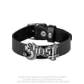 Miniatyrbilde 1 av 2: Ghost - Logo Leather Wriststrap
