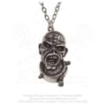 Pikkukuva 2 / 2: Iron Maiden - Piece Of Mind Eddie Pendant