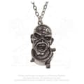 Pikkukuva 1 / 2: Iron Maiden - Piece Of Mind Eddie Pendant