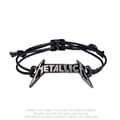 Miniatyrbilde 2 av 2: Metallica - Classic Logo Rope Bracelet