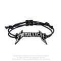 Miniatyrbilde 1 av 2: Metallica - Classic Logo Rope Bracelet
