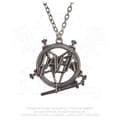 Miniatyrbilde 2 av 2: Slayer - Pentagram Logo Pendant