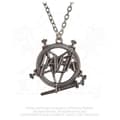 Miniatyrbilde 1 av 2: Slayer - Pentagram Logo Pendant