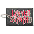 Miniatyrbild 1 av 2: Lynyrd Skynyrd - Logo Woven Patch Keychain