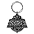Miniatyrbild 2 av 2: Ac/Dc - High Voltage Cast Metal Keychain