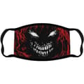 Miniatyrbild 2 av 2: Disturbed - Scary Face Bl Face Mask