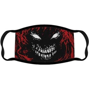 Disturbed - Scary Face Bl Face Mask