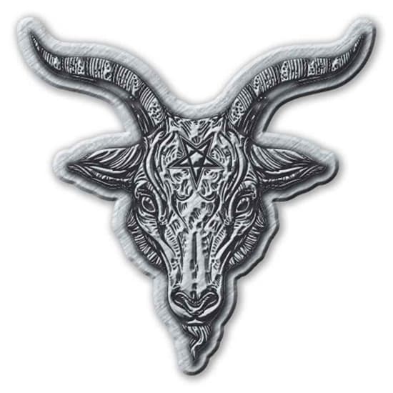 Generic - Baphomet Retail Packed Pin Badge