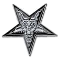 Miniatyrbillede 2 af 2: Generic - Pentagram Retail Packed Pin Badge