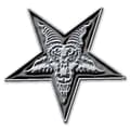 Miniatyrbillede 1 af 2: Generic - Pentagram Retail Packed Pin Badge