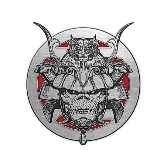 Iron Maiden - Senjutsu Pin Badge