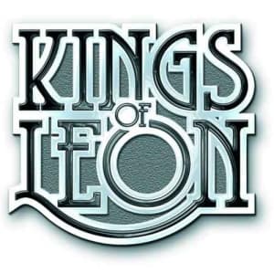 Kings Of Leon - Scroll Logo Pin Badge