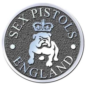 Sex Pistols - Bull Dog England Pin Badge