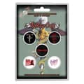 Miniatyrbild 2 av 2: Motley Crue - Dr Feelgood Button Badge Pack