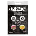 Miniatyrbild 1 av 2: Sex Pistols - Never Mind The B**** Button Badge Pack