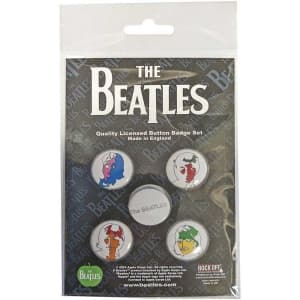 The Beatles - Ob-La-Di Button Badge Pack