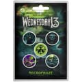 Miniatyrbild 1 av 2: Wednesday 13 - Necrophaze Button Badge Pack