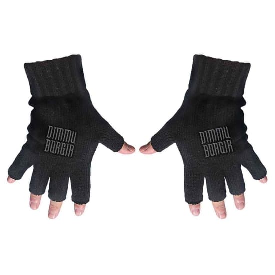 Dimmu Borgir - Logo Fingerless Gloves