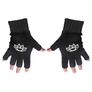 Five Finger Death Punch - Logo Fingerless Gloves