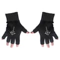 Miniatyrbild 2 av 2: Ghost - Cross Fingerless Gloves