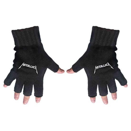 Metallica - Logo Fingerless Gloves