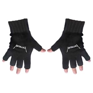 Metallica - Logo Fingerless Gloves
