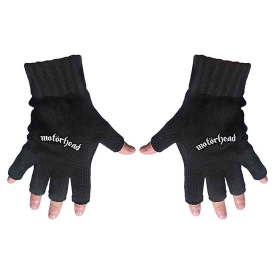 Motorhead - Logo Fingerless Gloves