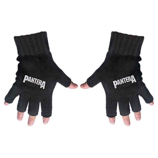Pantera - Logo Fingerless Gloves