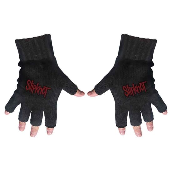 Slipknot - Logo Fingerless Gloves