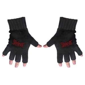 Slipknot - Logo Fingerless Gloves