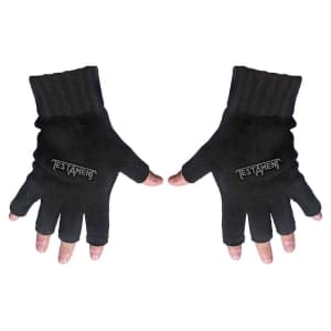 Testament - Logo Fingerless Gloves