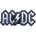Miniatyrbillede 1 af 2: Ac/Dc - Cut-Out Foil Logo Woven Patch
