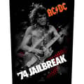 Miniatyrbild 1 av 2: Ac/Dc - 74 Jailbreak Back Patch