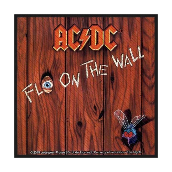 Ac/Dc - Fly On The Wall Standard Patch