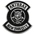 Miniatyrbild 2 av 2: Anthrax - Nyc Woven Patch