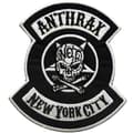 Miniatyrbild 1 av 2: Anthrax - Nyc Woven Patch
