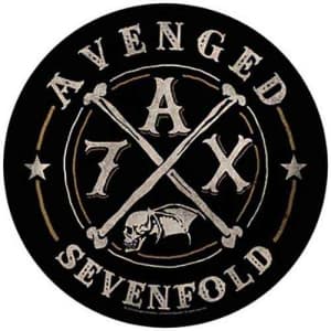 Avenged Sevenfold - A7x Back Patch